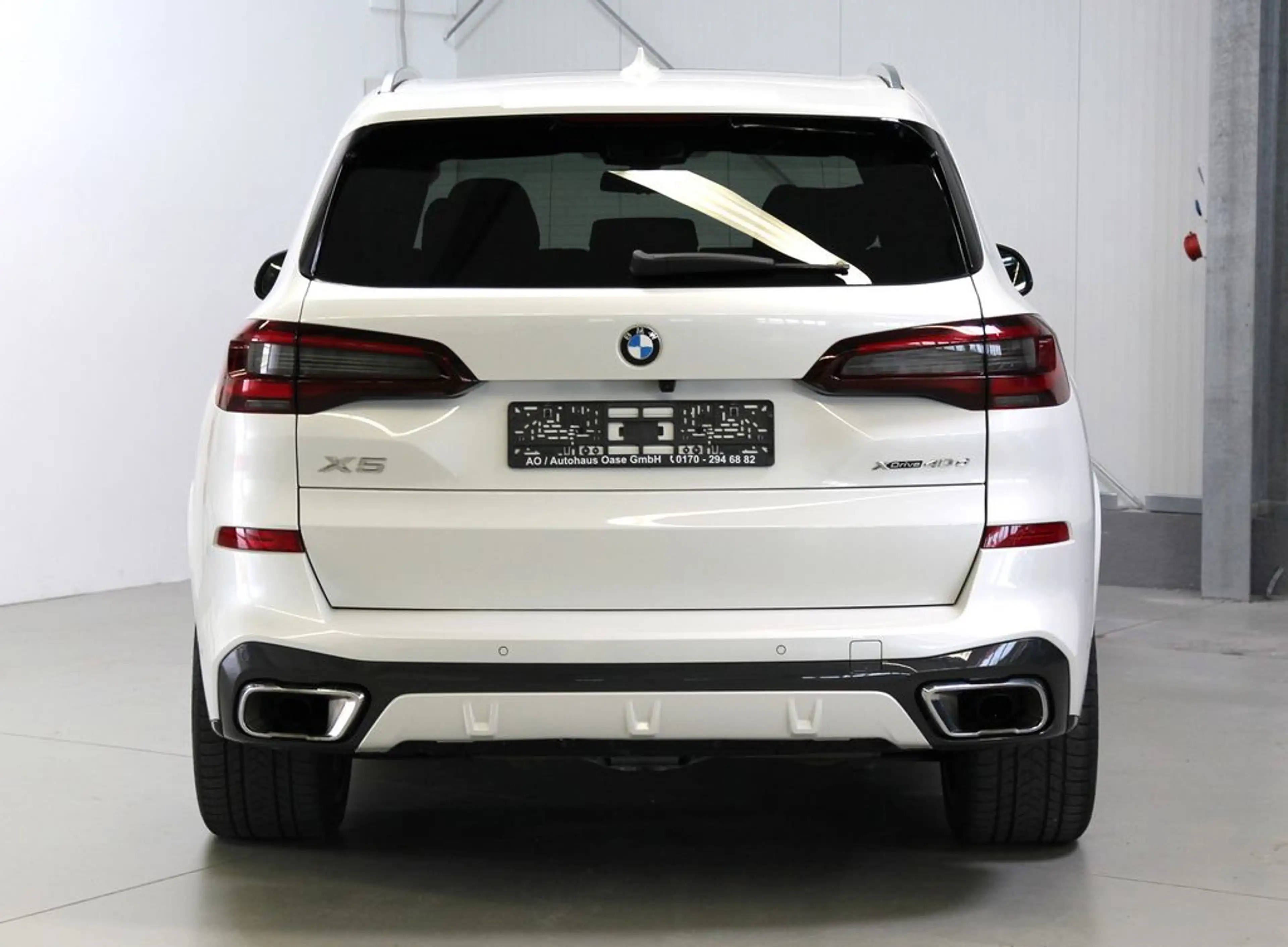 BMW X5 xDrive 40 d M Sport — photo 3