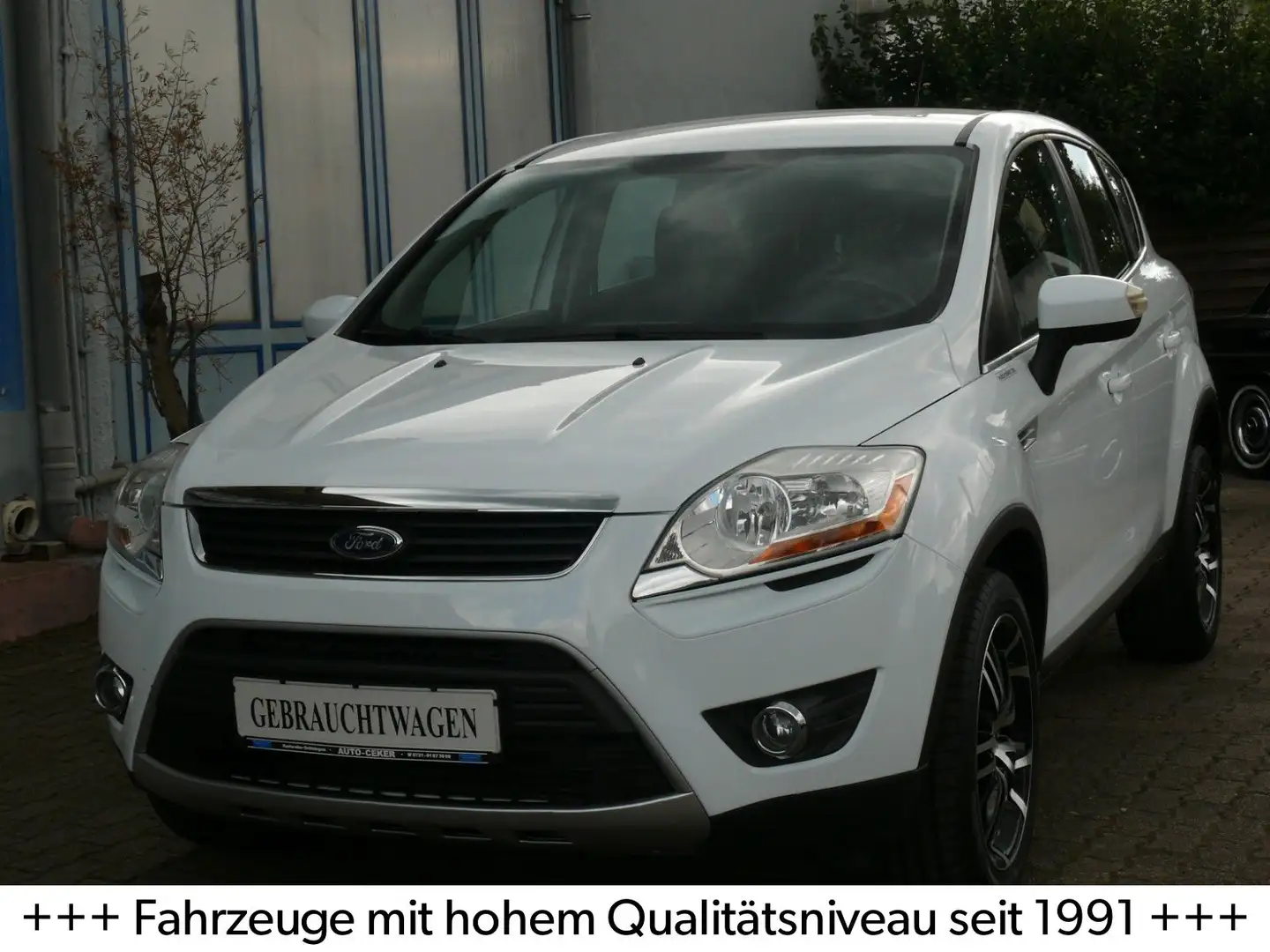 Ford Kuga Champions"1.Hand"Klima"PDC"18Zoll"Bluetooth Weiß - 1