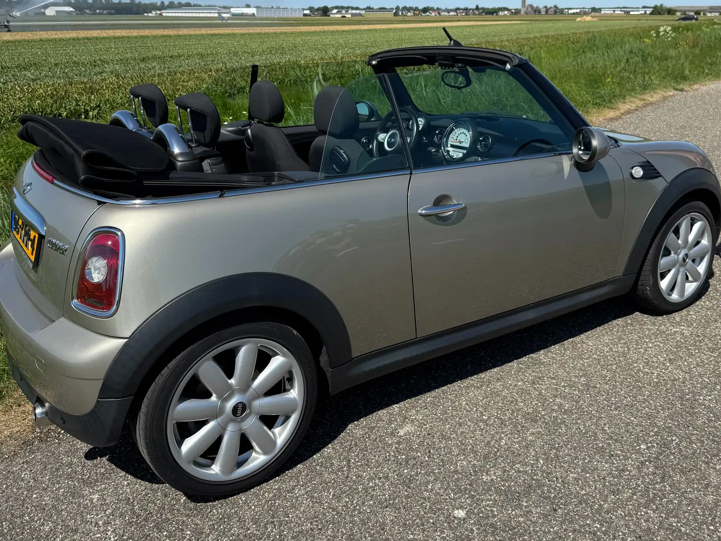 MINI Cooper Cabrio Cooper Cabrio 1.6 Brons - 2