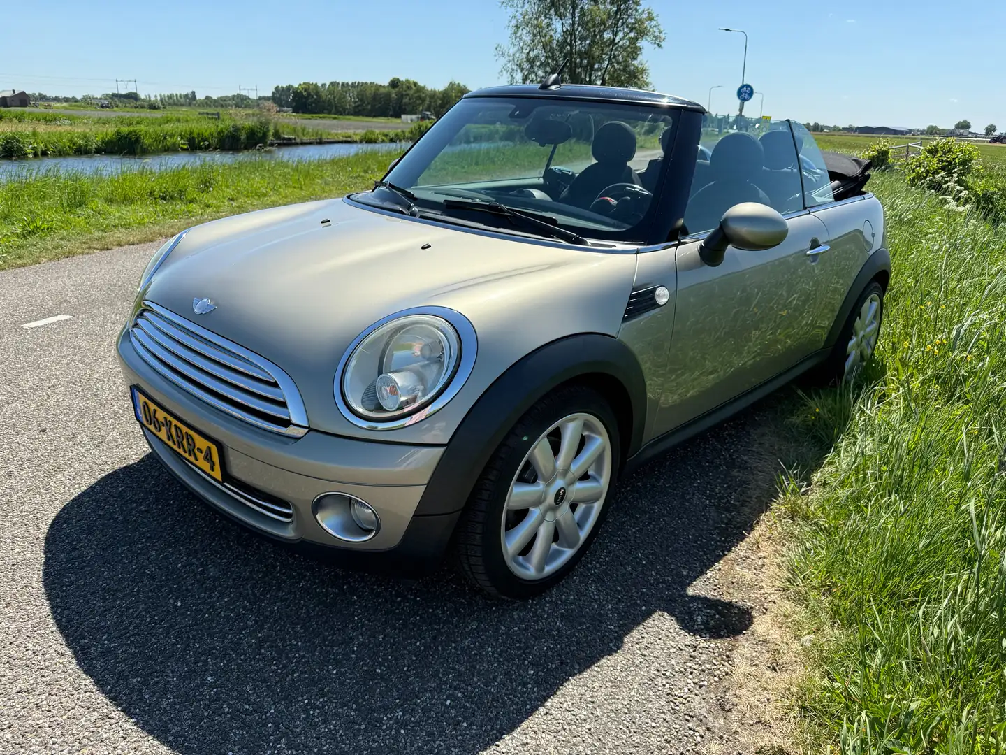 MINI Cooper Cabrio Cooper Cabrio 1.6 Brons - 1