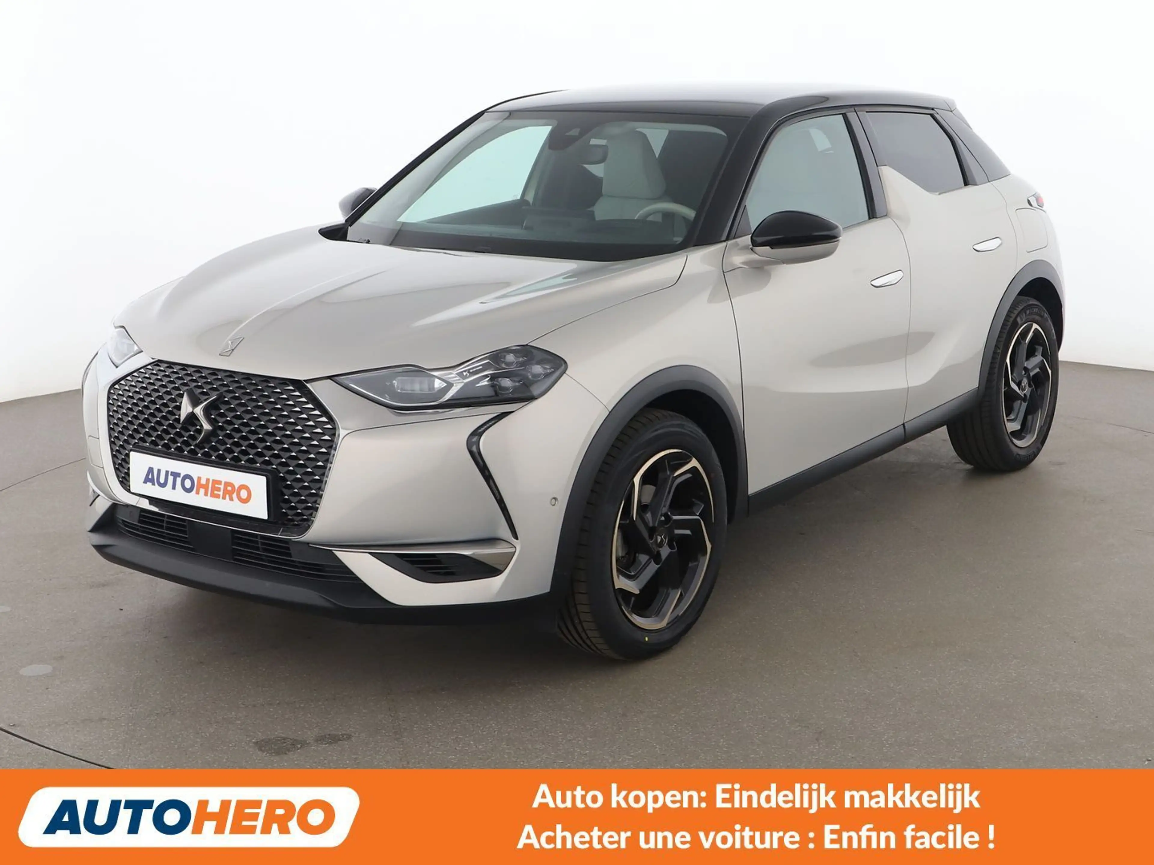 DS Automobiles DS 3 Crossback 1.2 PureTech Rivoli