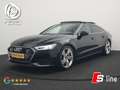 Audi A7 Sportback 50 TFSI e quattro S Line Plug In Hybrid Zwart - thumbnail 1