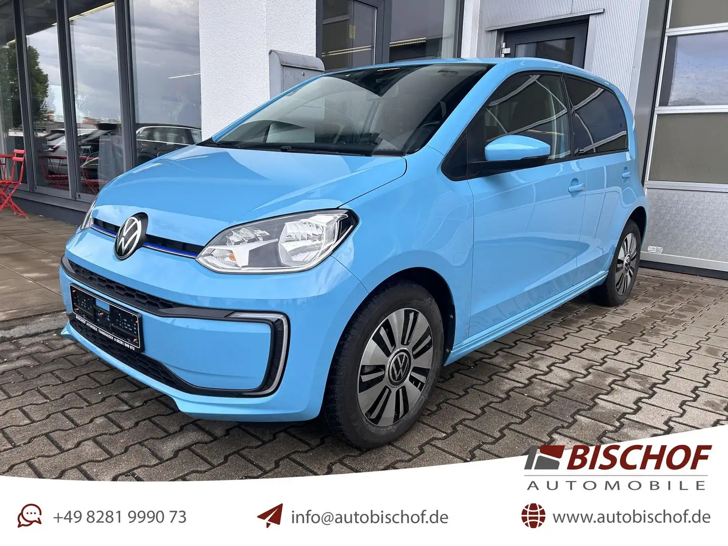 Volkswagen up! e-up! United CCS Kamera Alu SHZ Tempomat Blau - 1