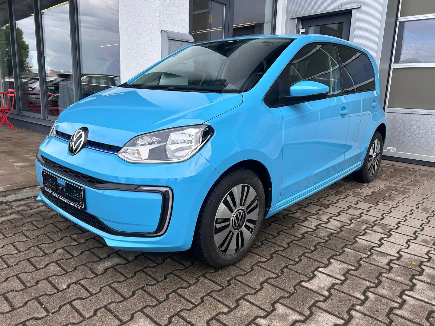 Volkswagen up! e-up! United CCS Kamera Alu SHZ Tempomat Blau - 2