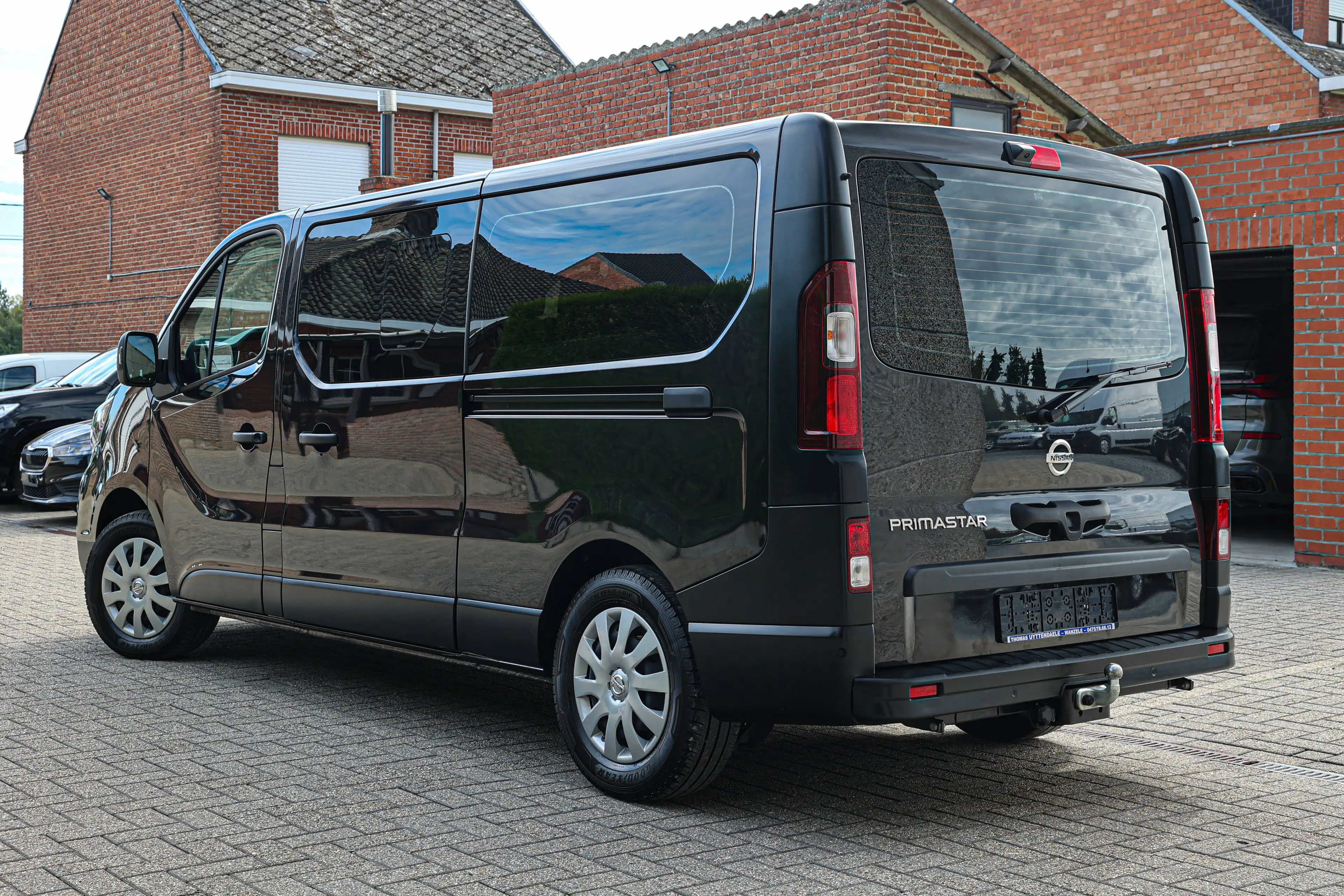 Renault Trafic AUTOMAAT*ACHTERUITRIJCAMERA*9-ZITPLAATSEN*BTW-WAGEN*VERLENGDE-VERSIE* — photo 7
