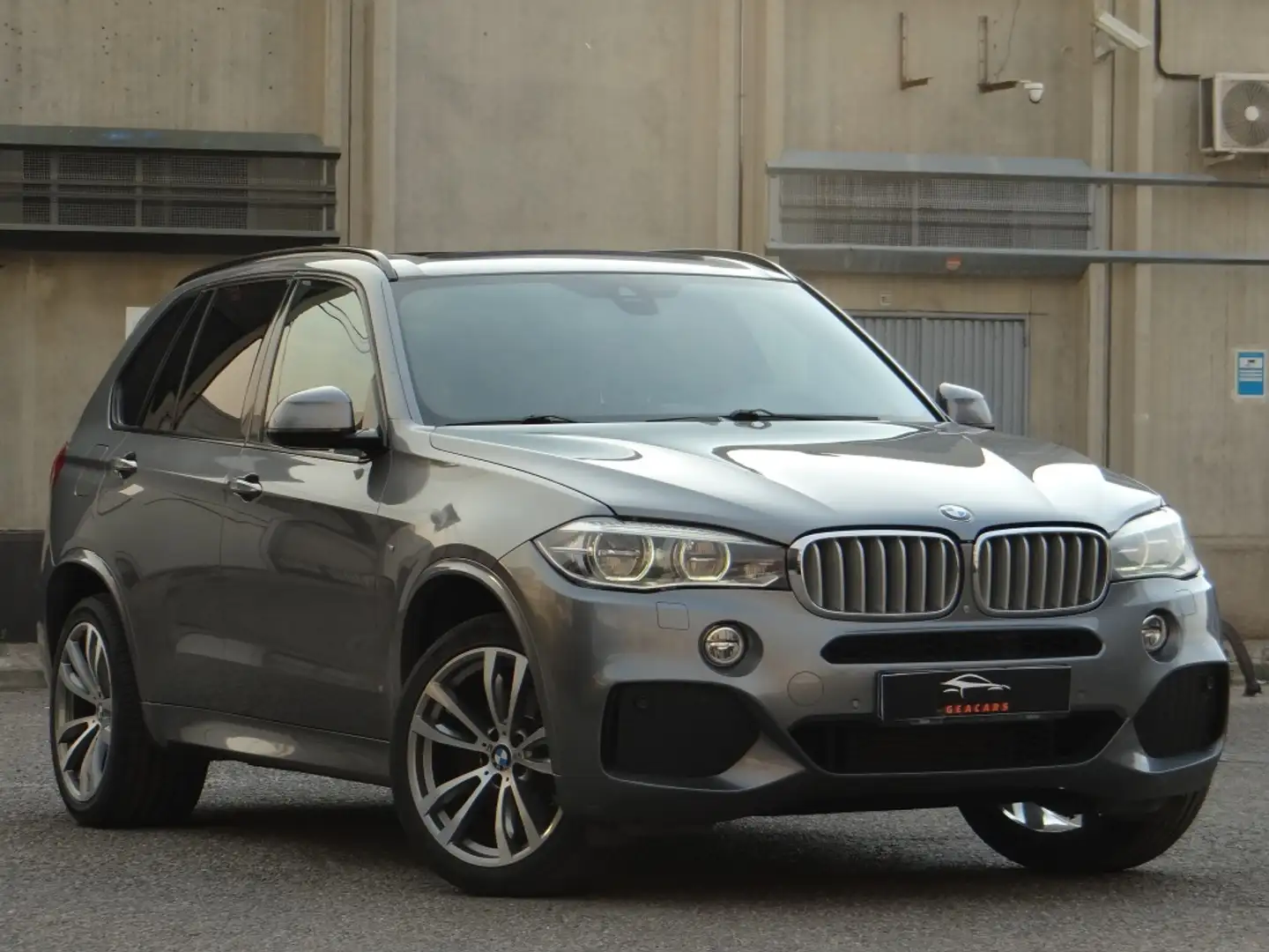 BMW X5 xDrive 40dA Grigio - 1