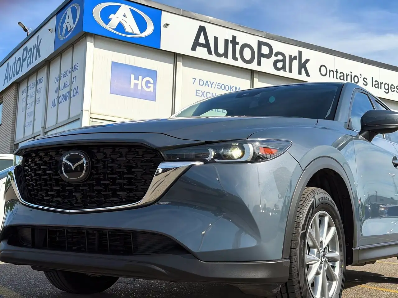 Mazda CX-5 photo Mazda CX-5