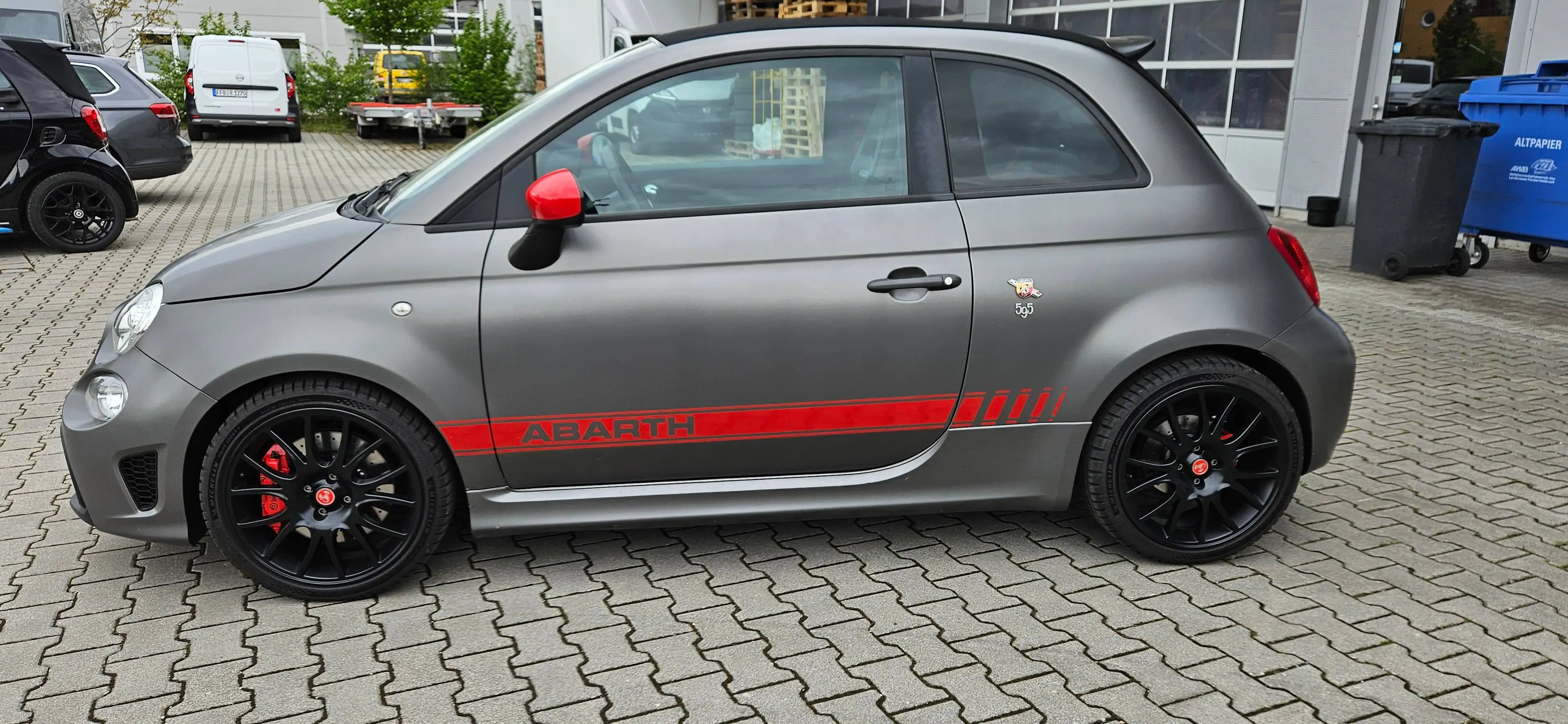 Abarth 500C 595 C Competizione — photo 6