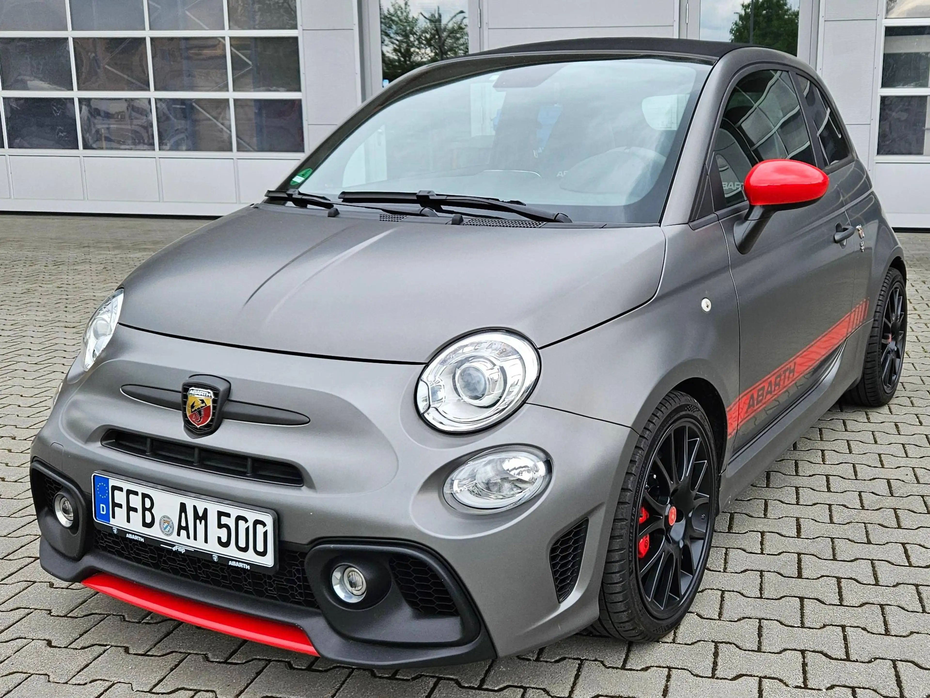 Abarth 500C 595 C Competizione