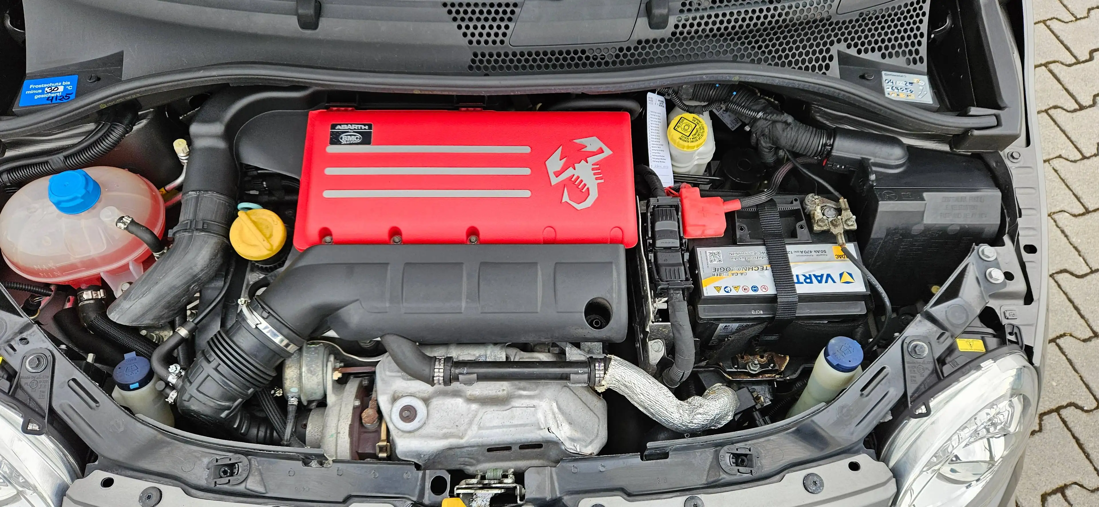 Abarth 500C 595 C Competizione — photo 13