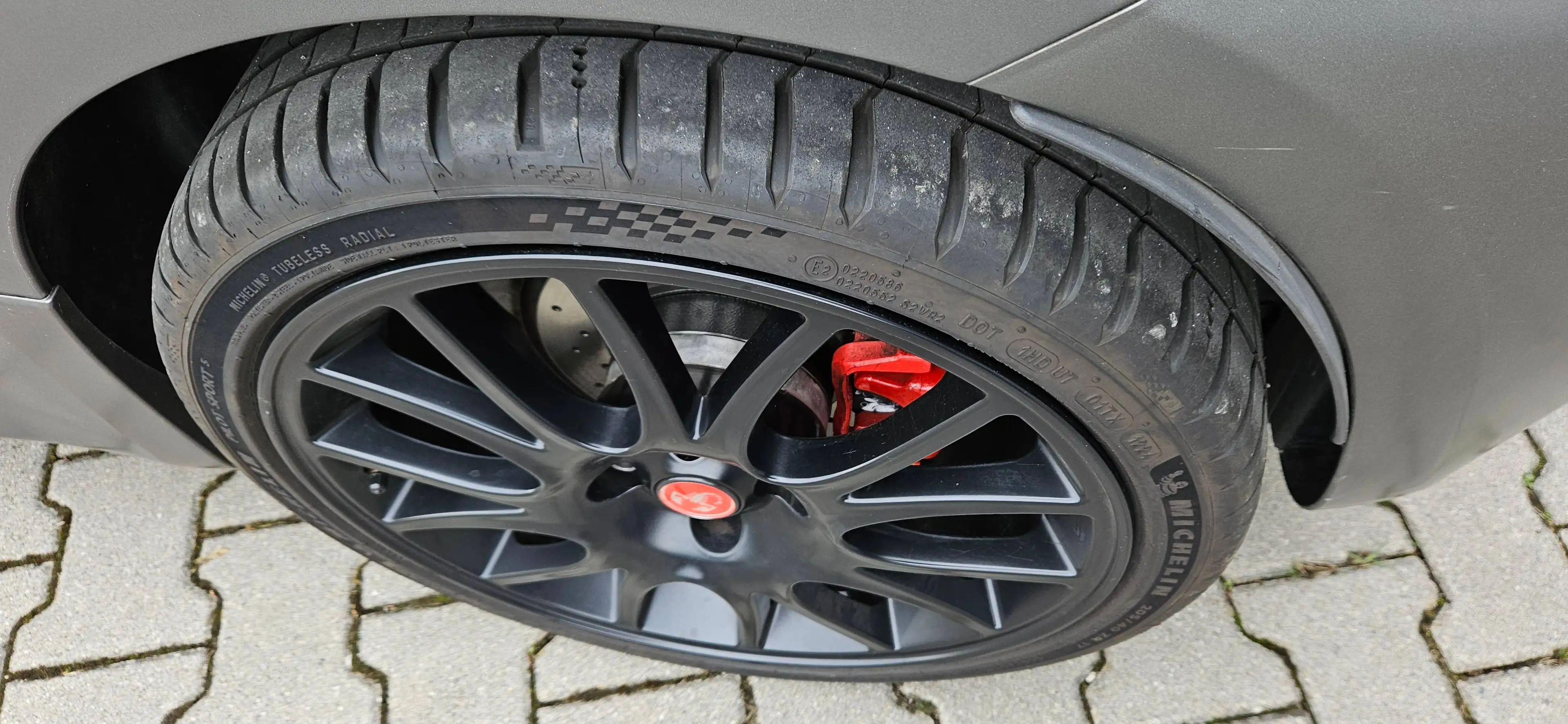 Abarth 500C 595 C Competizione — photo 12