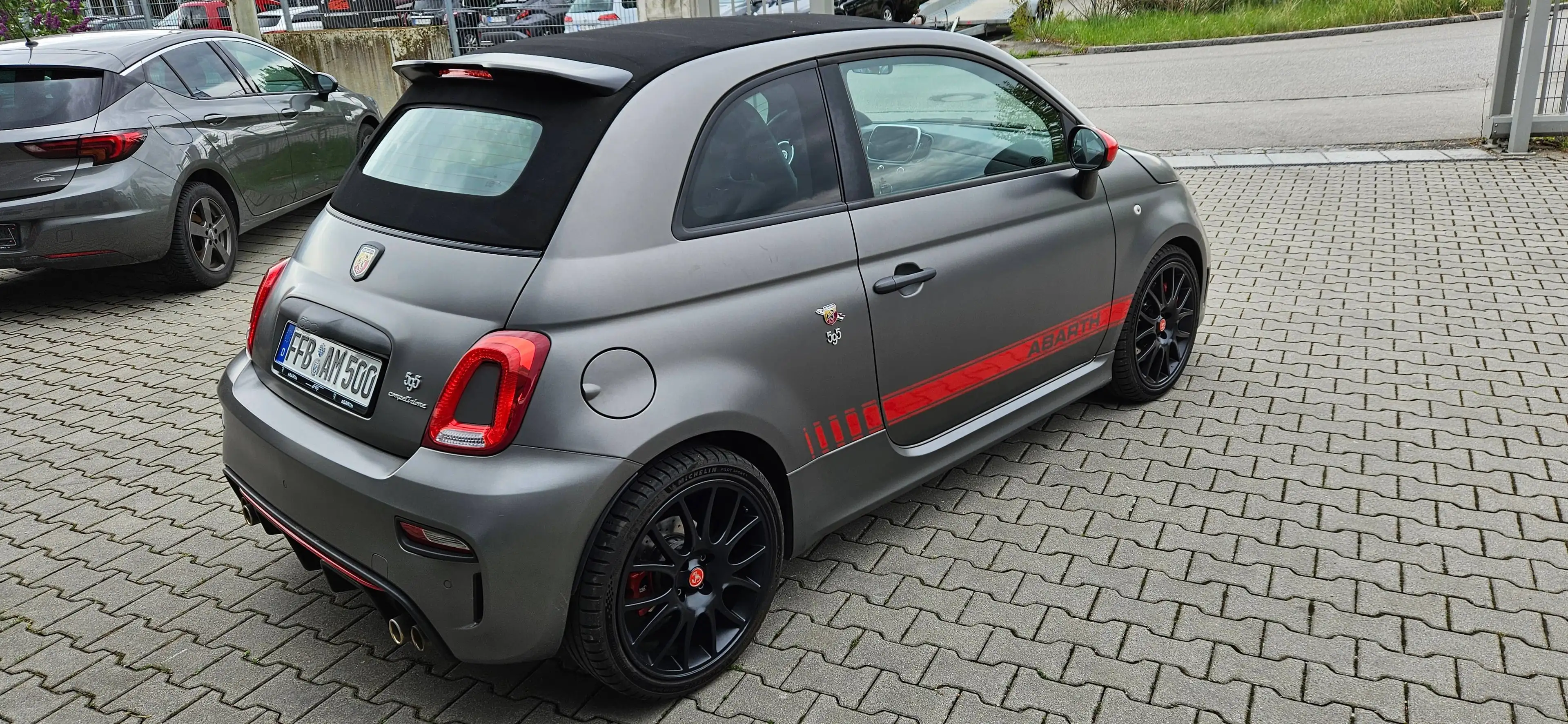 Abarth 500C 595 C Competizione — photo 4