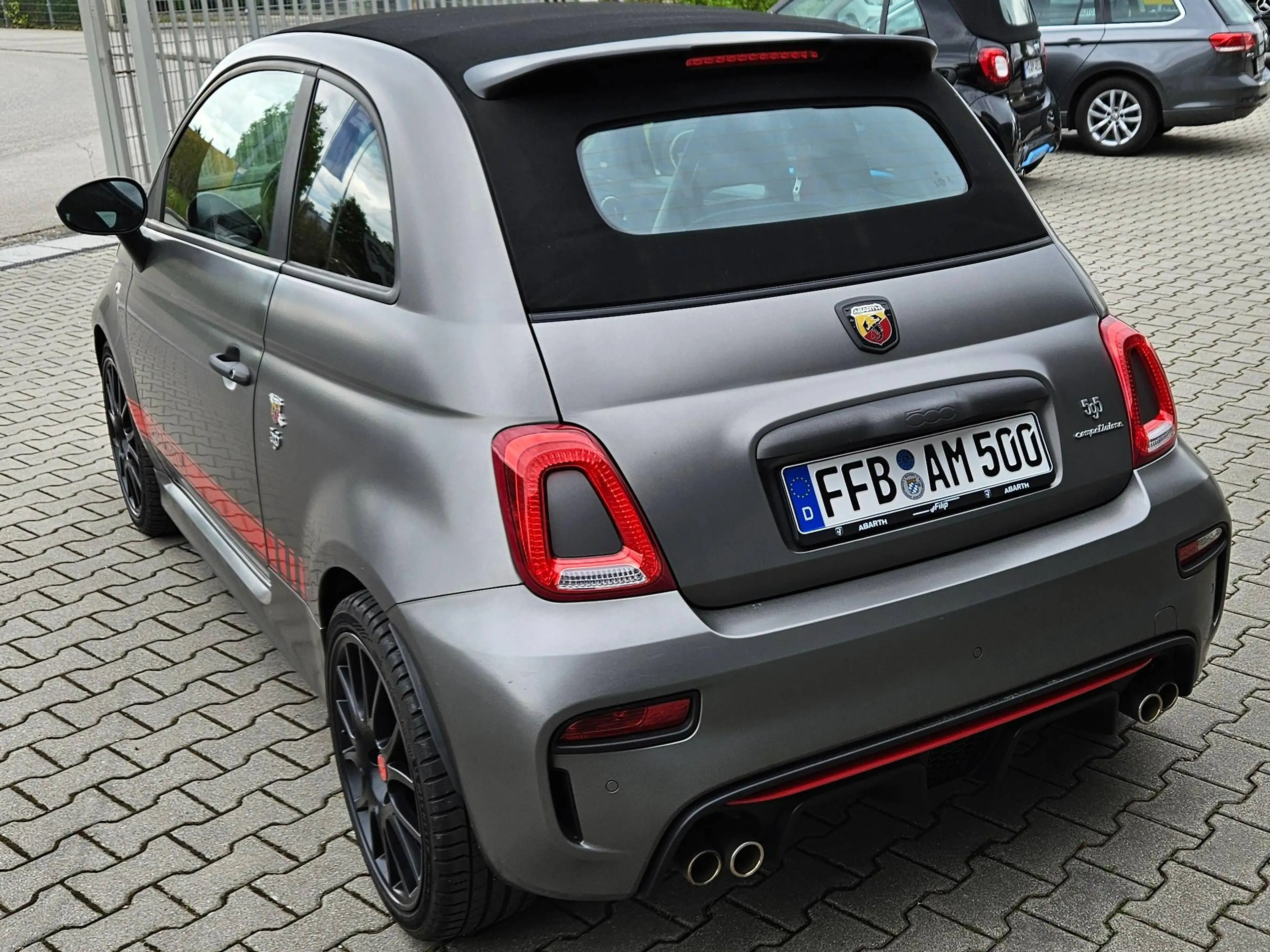 Abarth 500C 595 C Competizione — photo 5