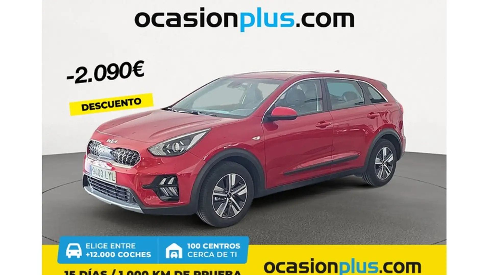 Kia Niro 1.6 HEV Drive Roşu - 1