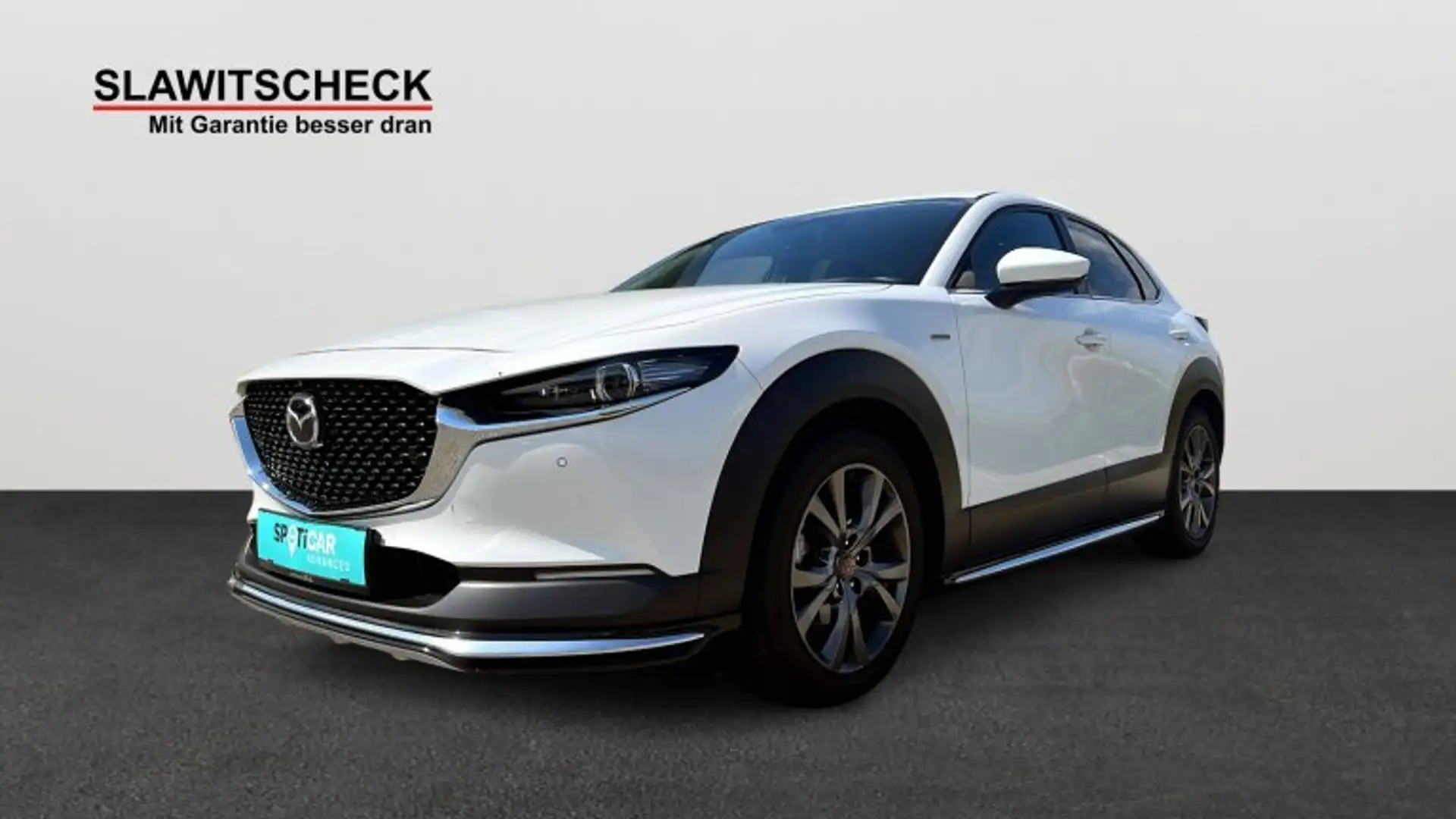 Mazda CX-30 X180 AWD 100 Years Aut. Weiß - 1