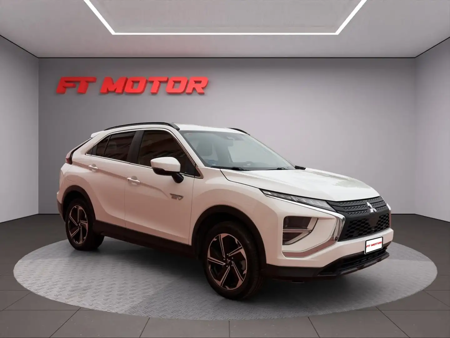 Mitsubishi Eclipse Cross PHEV Motion 4WD Blanco - 1