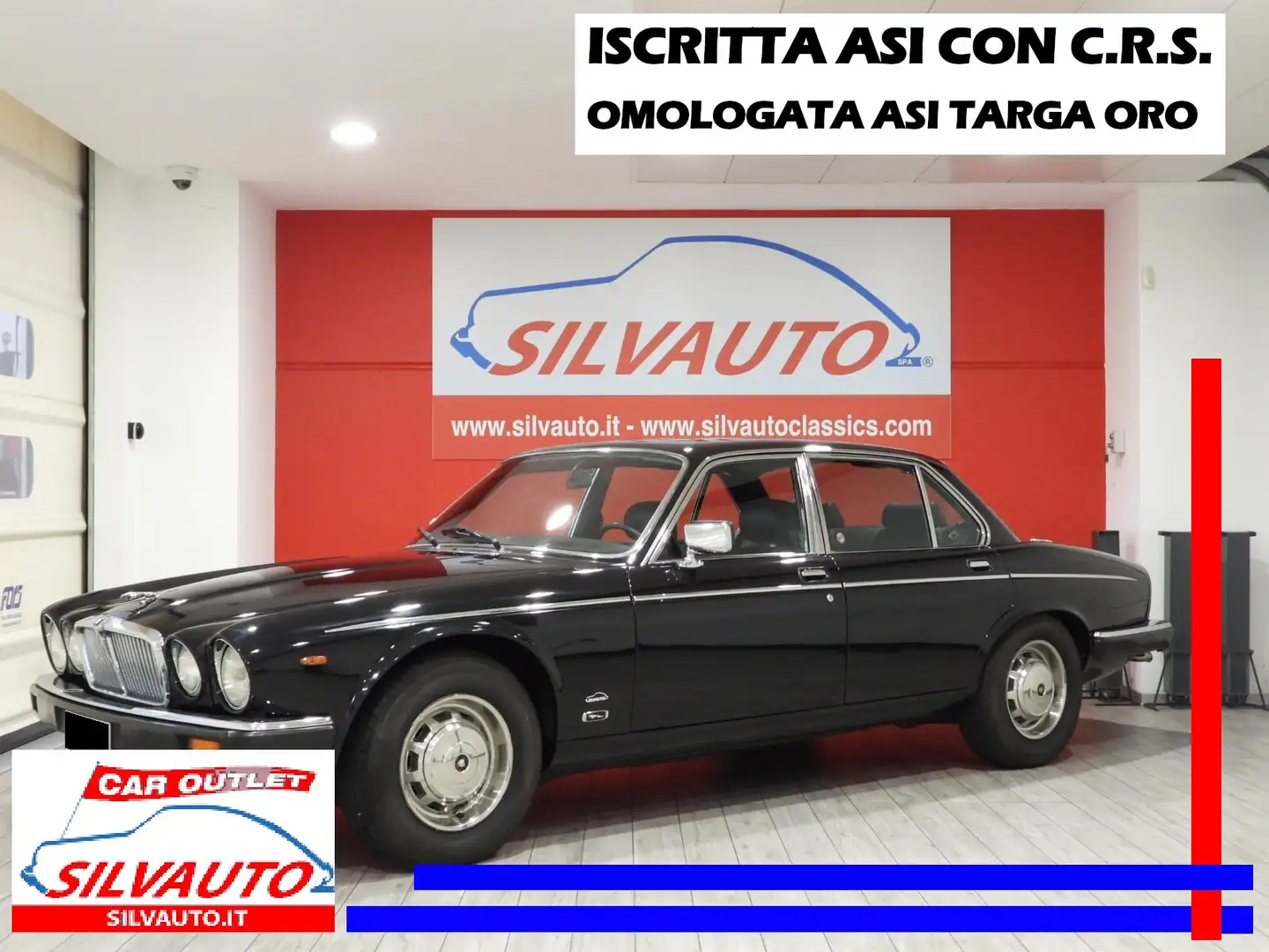 Jaguar XJ6 SOVEREIGN 4.2  - OMOLOGATA ASI TARGA ORO (1982) Negru - 1