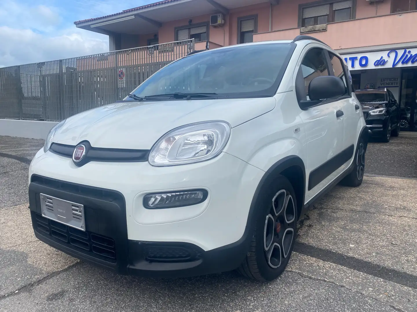 Fiat Panda 1.0 Hybrid 5posti CITY Life - SOLO 38.600Km! Bianco - 1