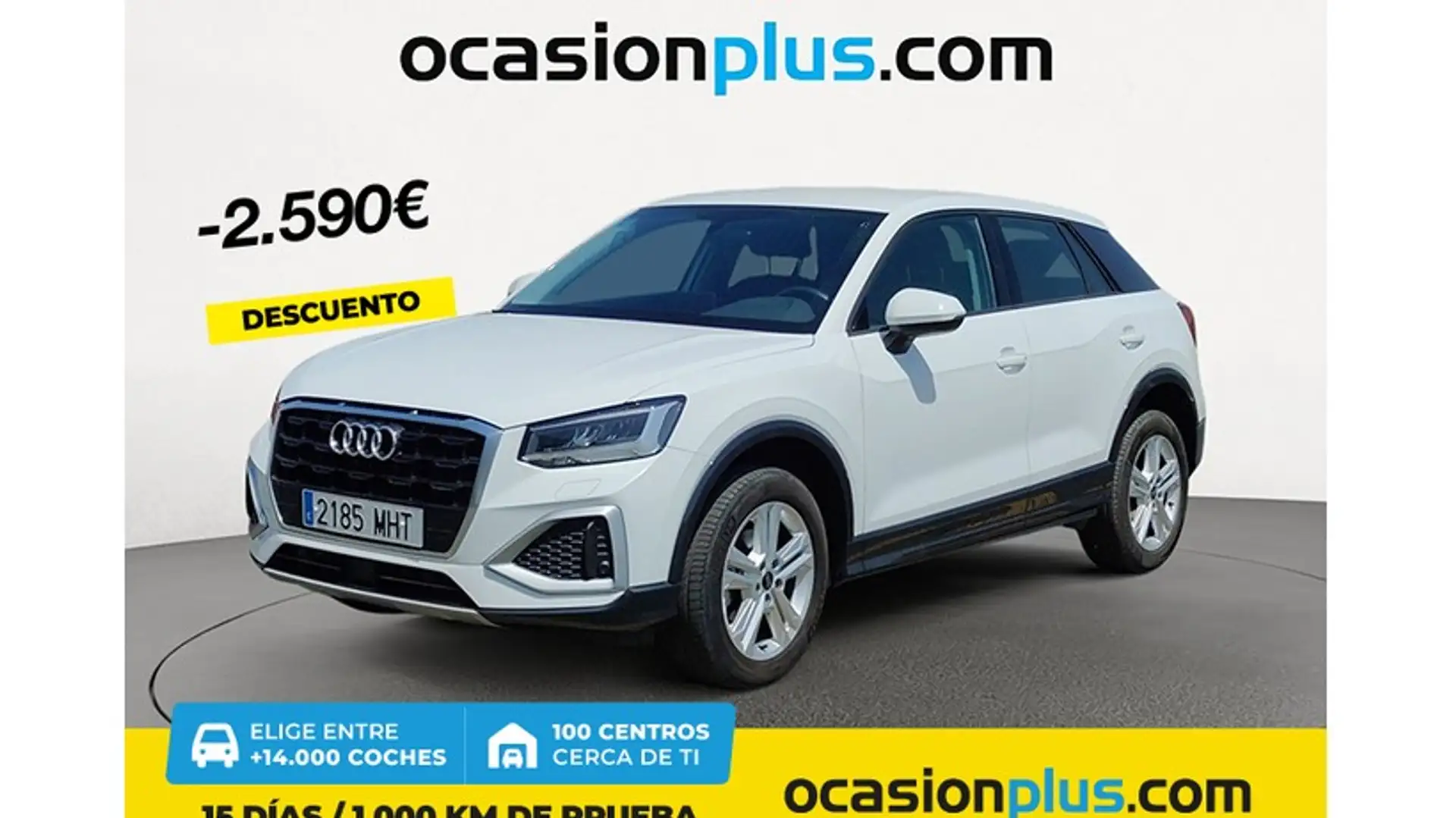 Audi Q2 30 TDI Advanced 85kW Blanco - 1