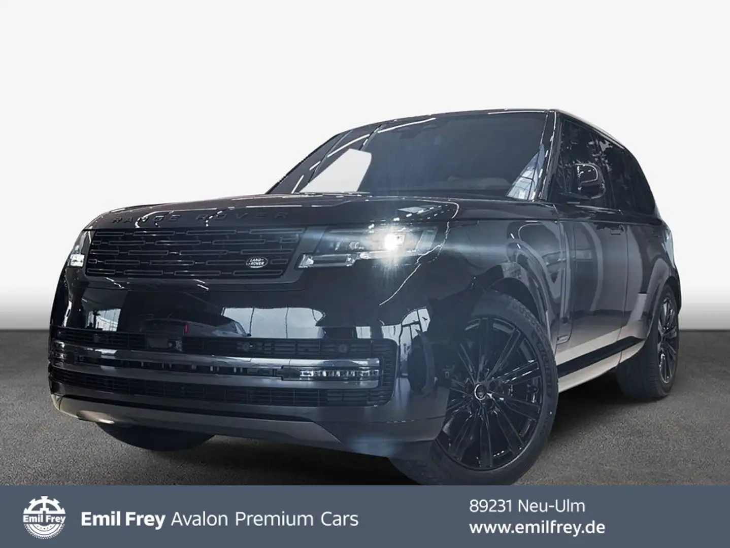 Land Rover Range Rover P530 Autobiography Noir - 1