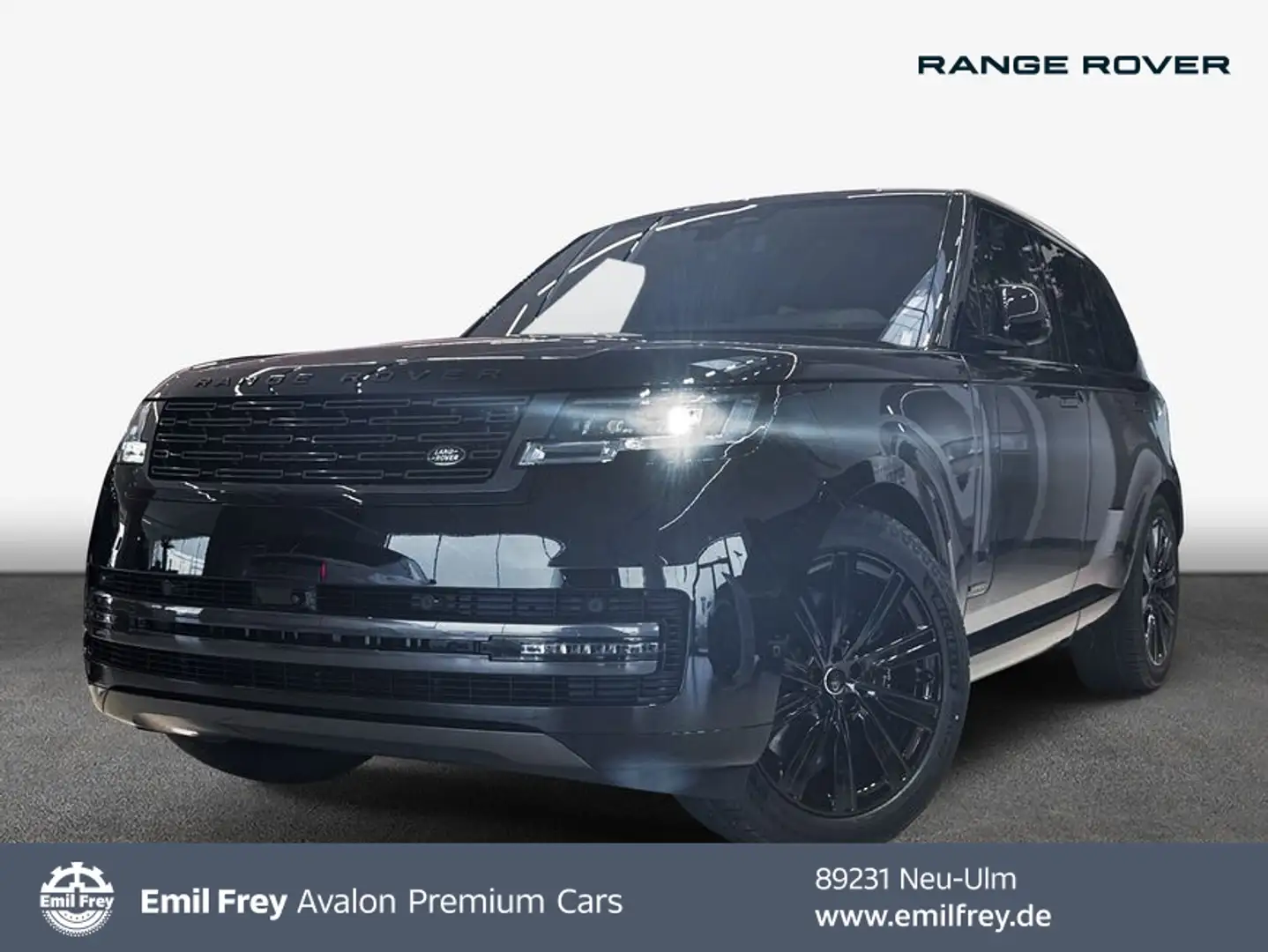 Land Rover Range Rover P530 Autobiography Zwart - 1