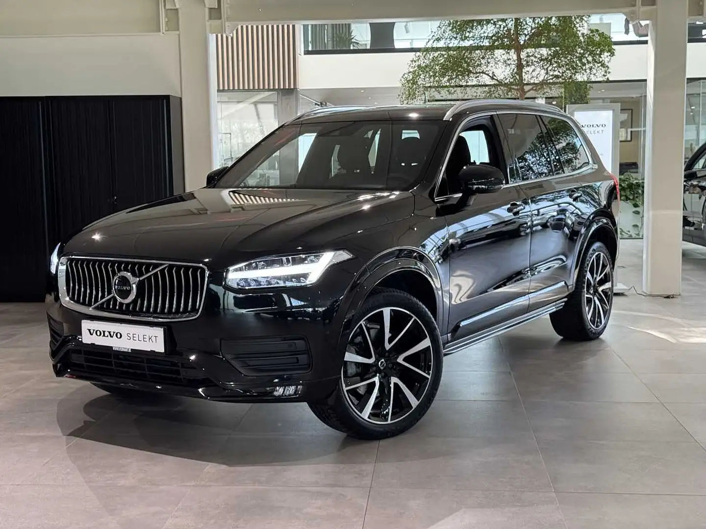 Volvo XC90 B5 AWD Milde Hybride Plus Bright Negro - 1