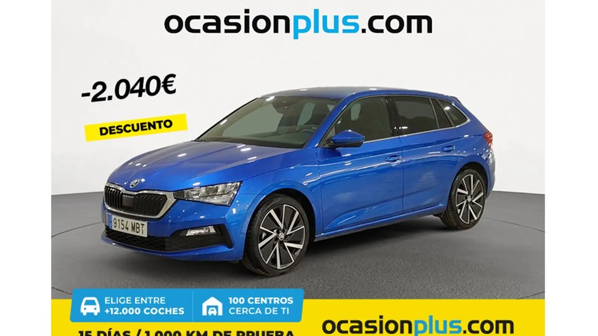 Skoda Scala 1.5 TSI Sport 110kW Azul - 1