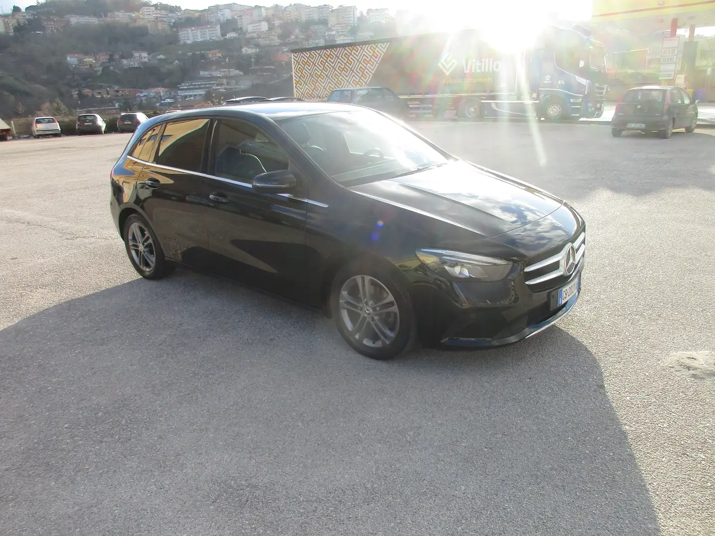 Mercedes-Benz B 180 d Style auto GARANTITA FULL OPTIONAL Nero - 2