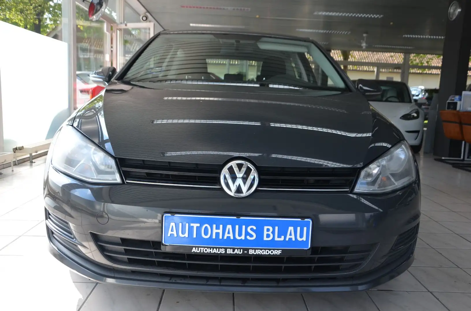 Volkswagen Golf VII 1.2 Trendline BMT *KLIMA*ALLWETTER*AHK* Grau - 2