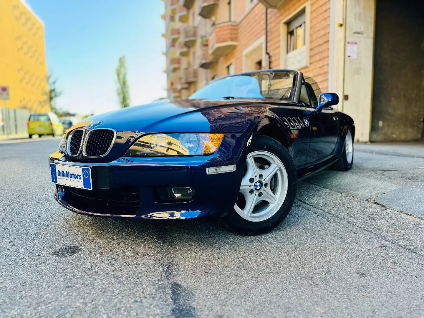 BMW Z3 2.8 24V KM 53000 FIRST PAINT TOP CONDITION! Blauw - 1
