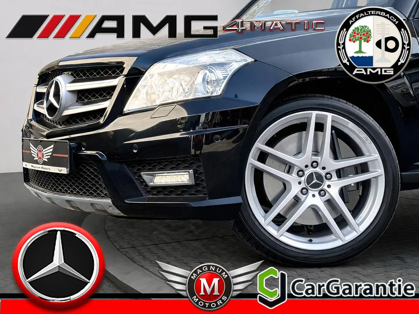 Mercedes-Benz GLK 350 4MATIC AMG *Aut.**Bi-Xenon*Aut.*Pano.* Schwarz - 1