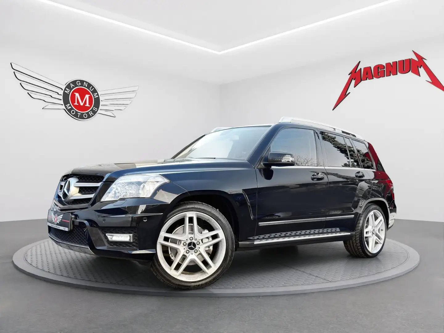 Mercedes-Benz GLK 350 4MATIC AMG *Aut.**Bi-Xenon*Aut.*Pano.* Schwarz - 2