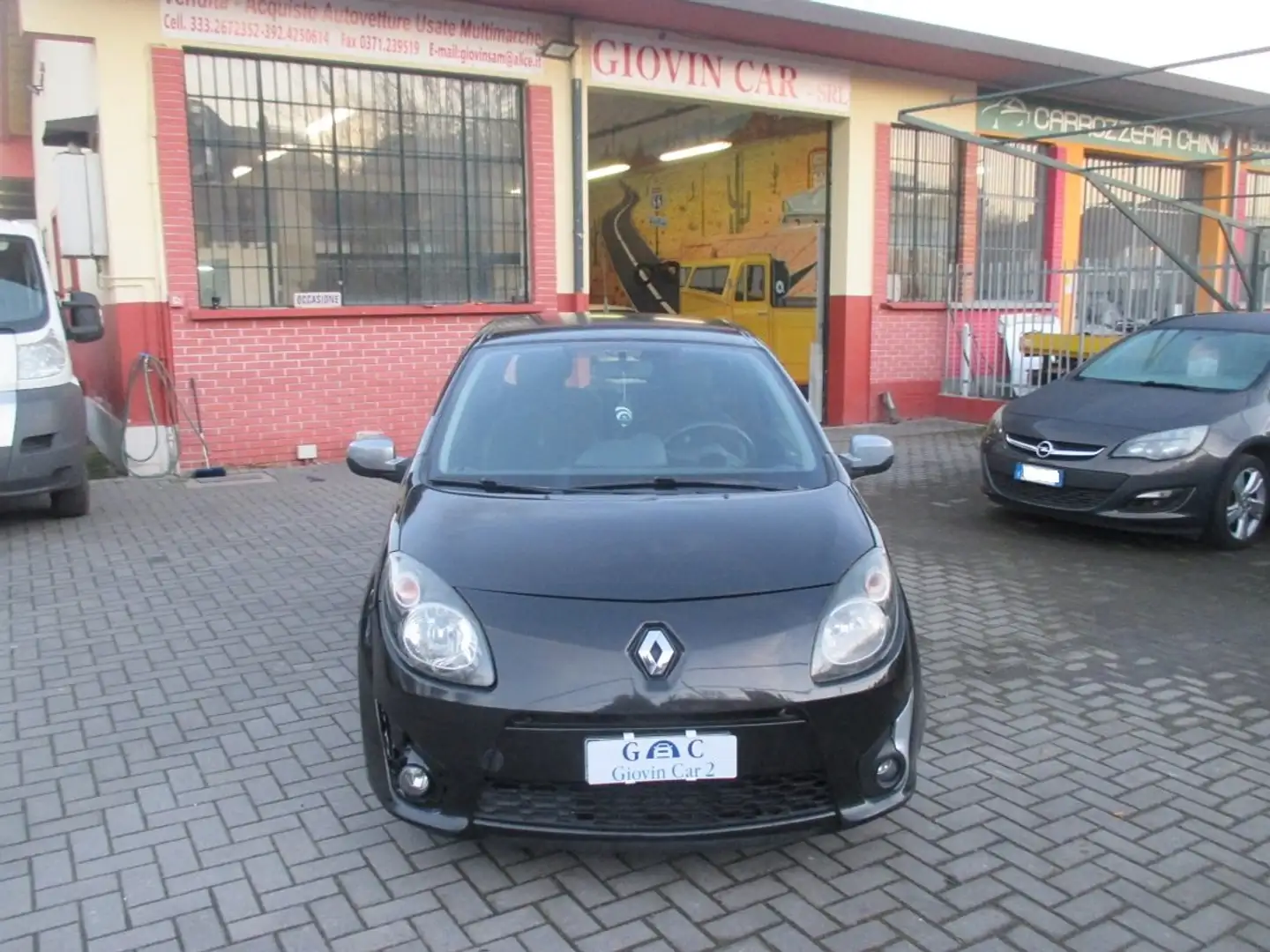 Renault Twingo Twingo 1.2 Bnez+GPL Per Neopatentati Negro - 1
