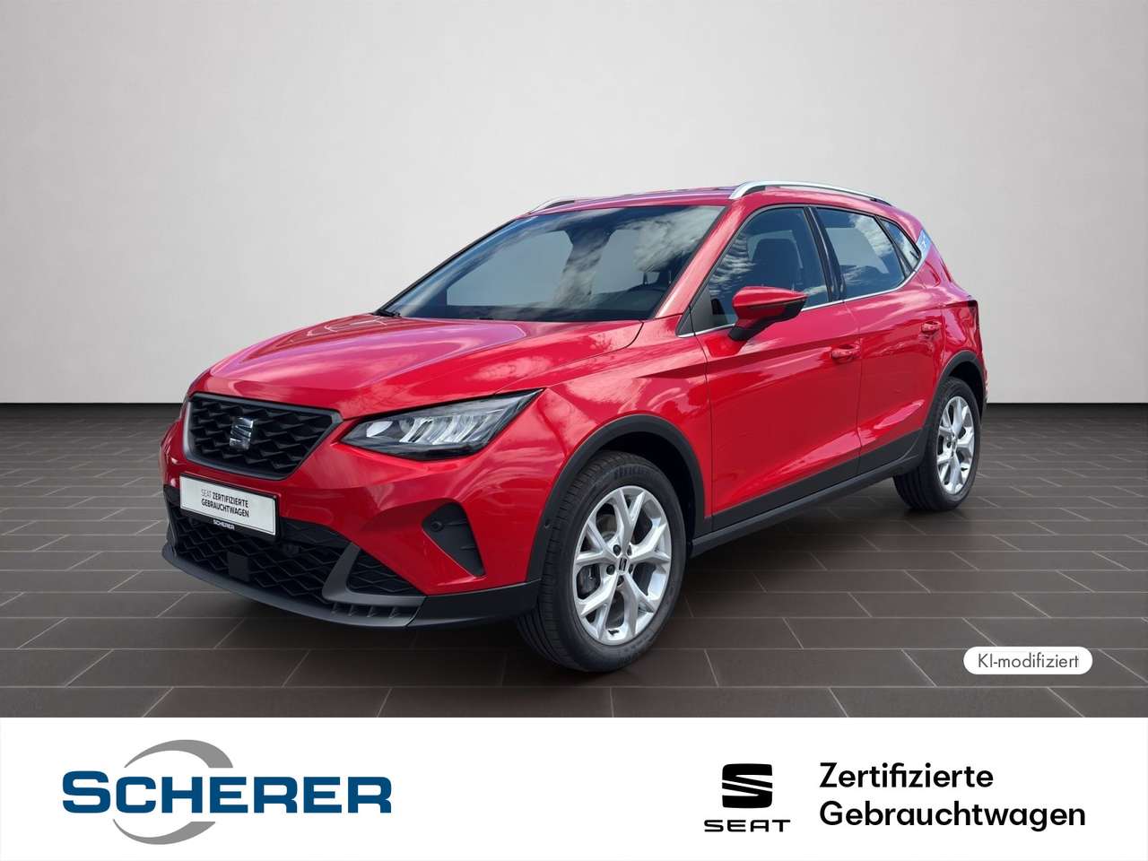 Seat Arona 2024 — 1.5 TSI FR AHK SHZ RFK CARPLAY