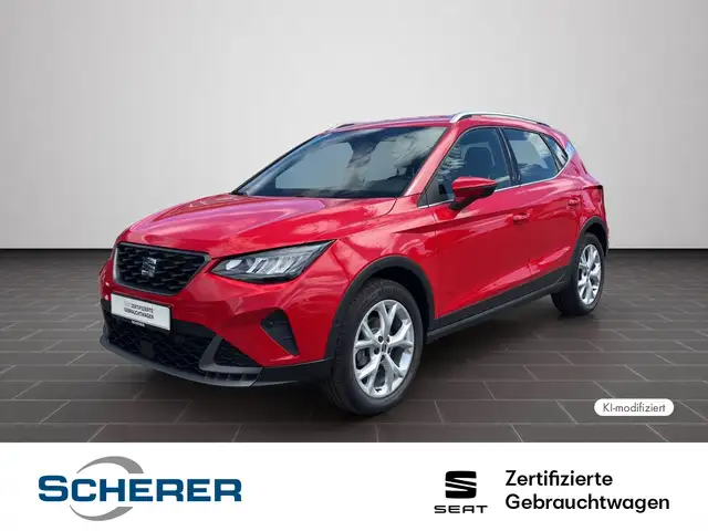 SEAT Arona 1.5 TSI FR AHK SHZ RFK CARPLAY