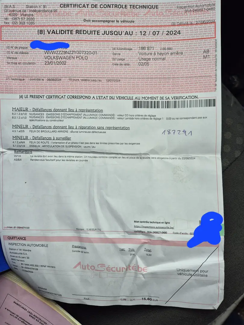 Volkswagen Polo 1.2i 12v - 1