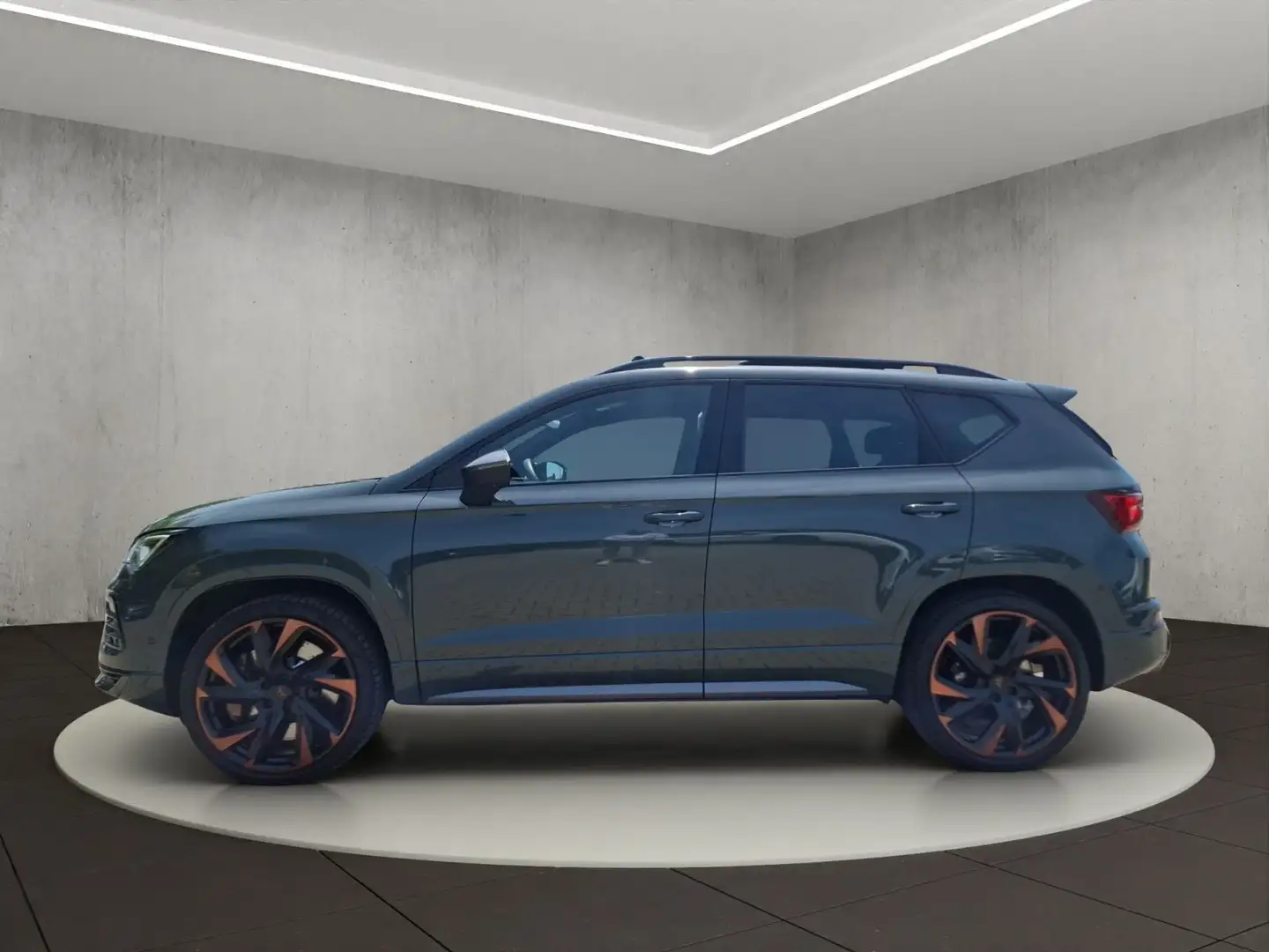 SEAT Ateca VZ Tribe Edition 2.0 TSI 221 kW (300 PS) 7 Grün - 2