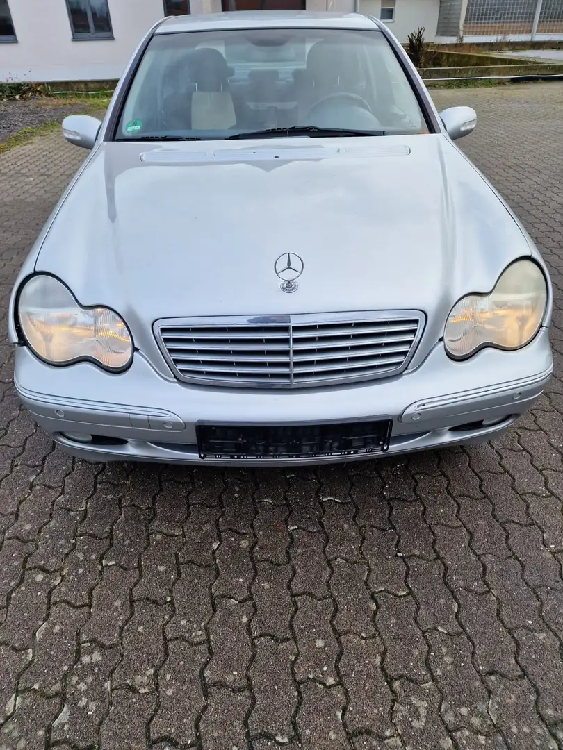 Mercedes-Benz C 180 C-Klasse Kompressor Elegance Grijs - 1