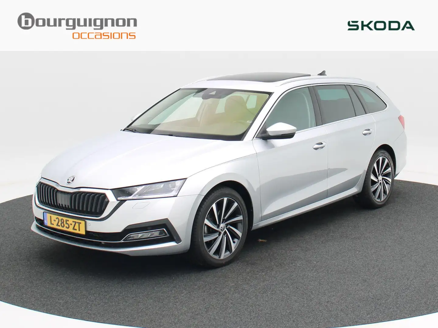 Skoda Octavia Combi 1.5 e-TSi 150 Pk Automaat Business Edition P Grigio - 1