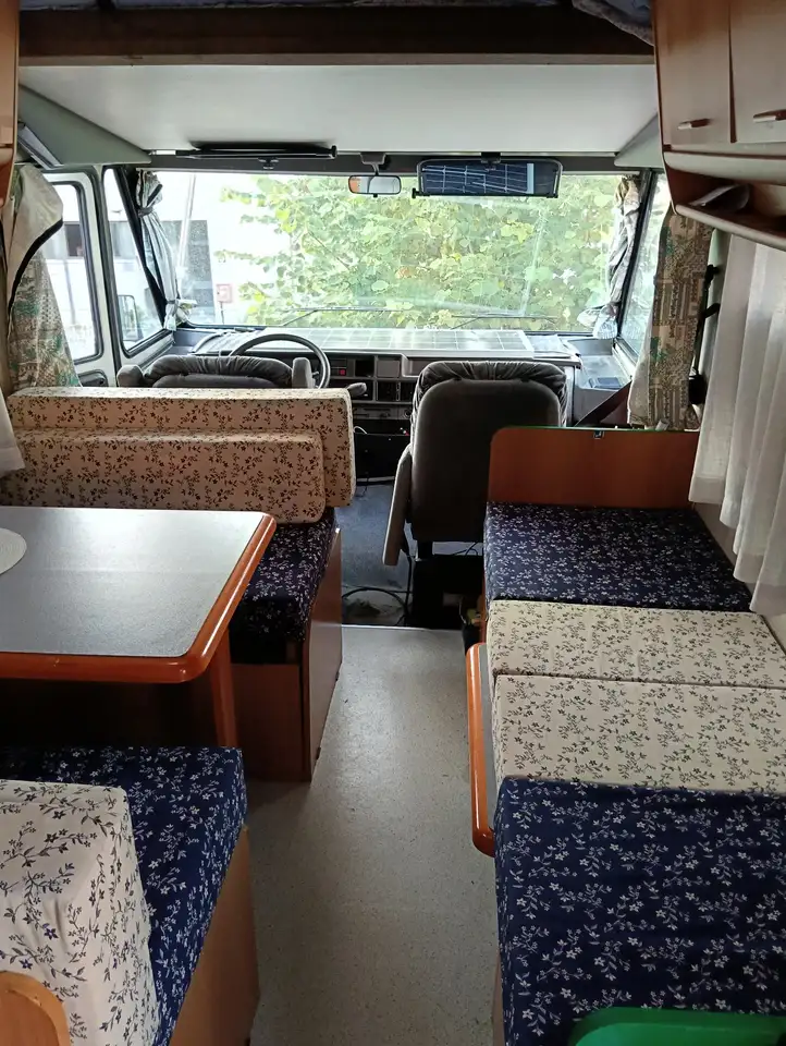 Fiat Ducato camper, foto 7