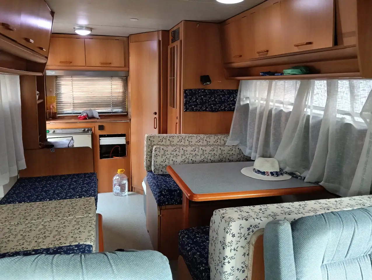 Fiat Ducato camper, foto 9