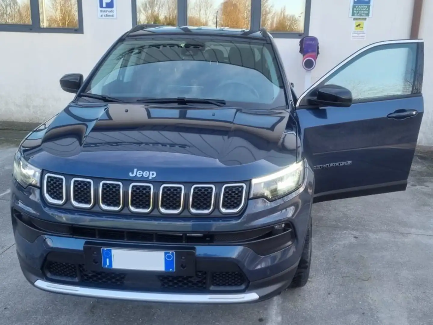 Jeep Compass 1.3 Turbo T4 4xe PHEV 190cv AT6 Limited Blu/Azzurro - 1
