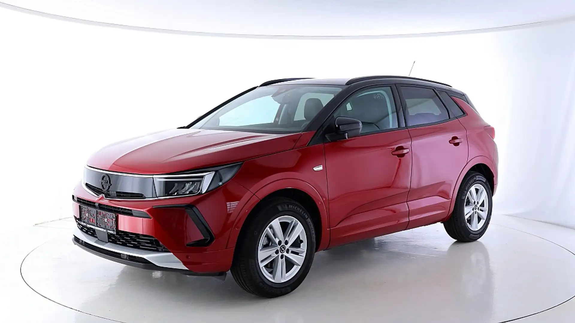 Opel Grandland 1.2 DI Turbo Edition Start/Stop Aut. Rot - 1