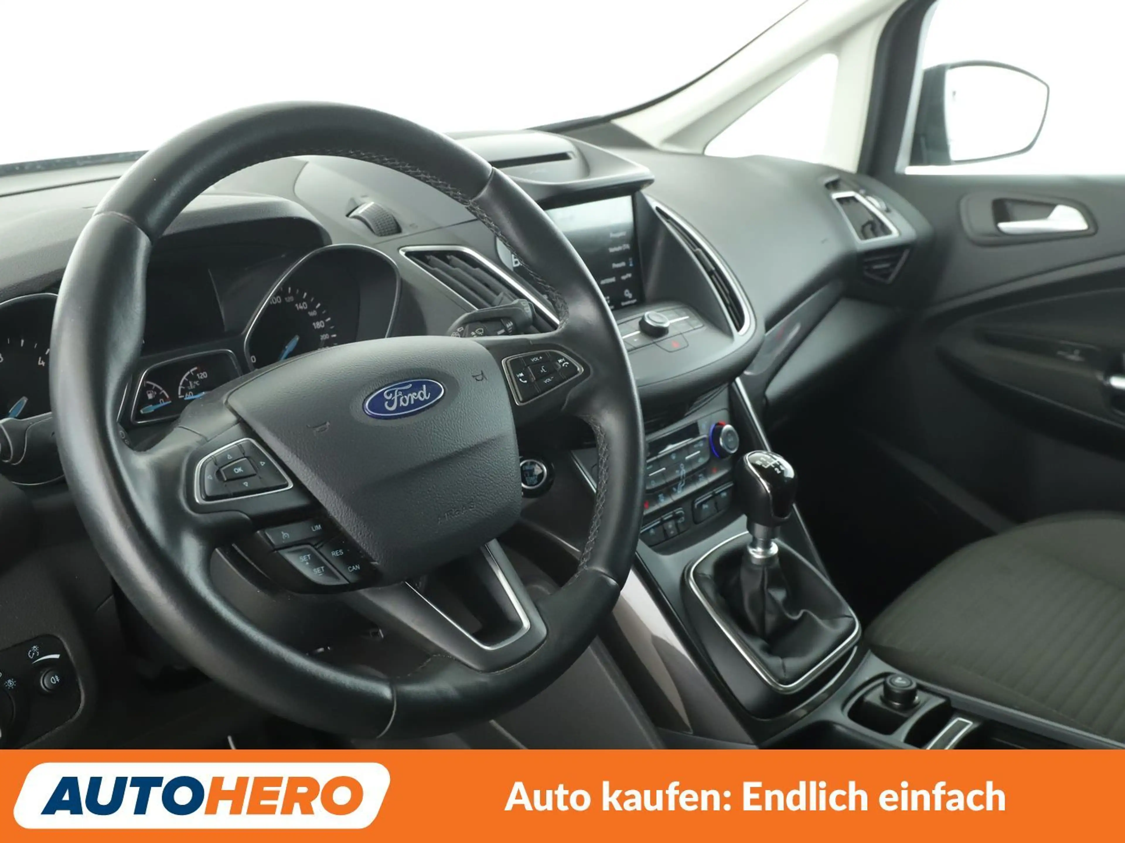 Ford Grand C-Max 1.5 TDCi Titanium — photo 11