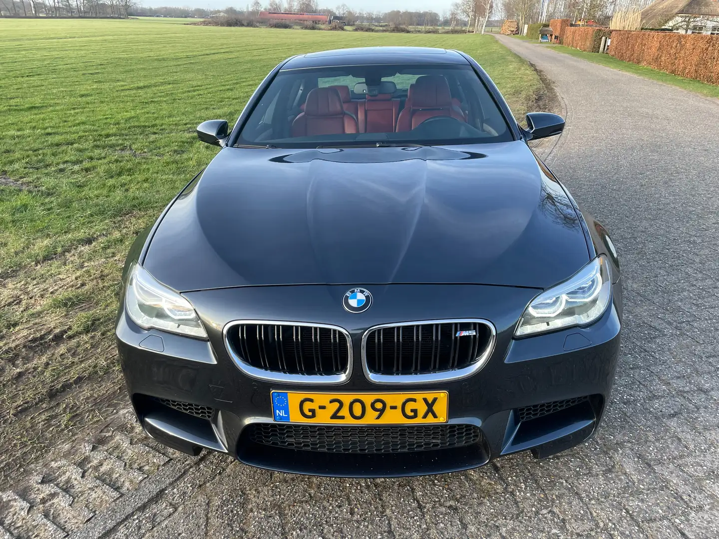 BMW M5 M5 Competition Pack Szürke - 2