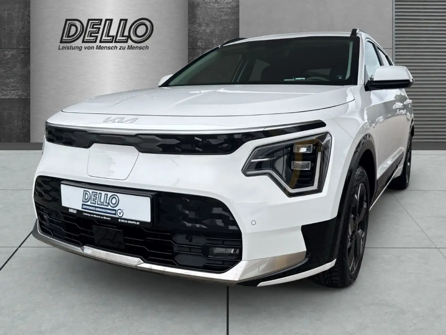 Kia Niro e-Inspiration Navi Digitales Cockpit LED ACC El. H Weiß - 1