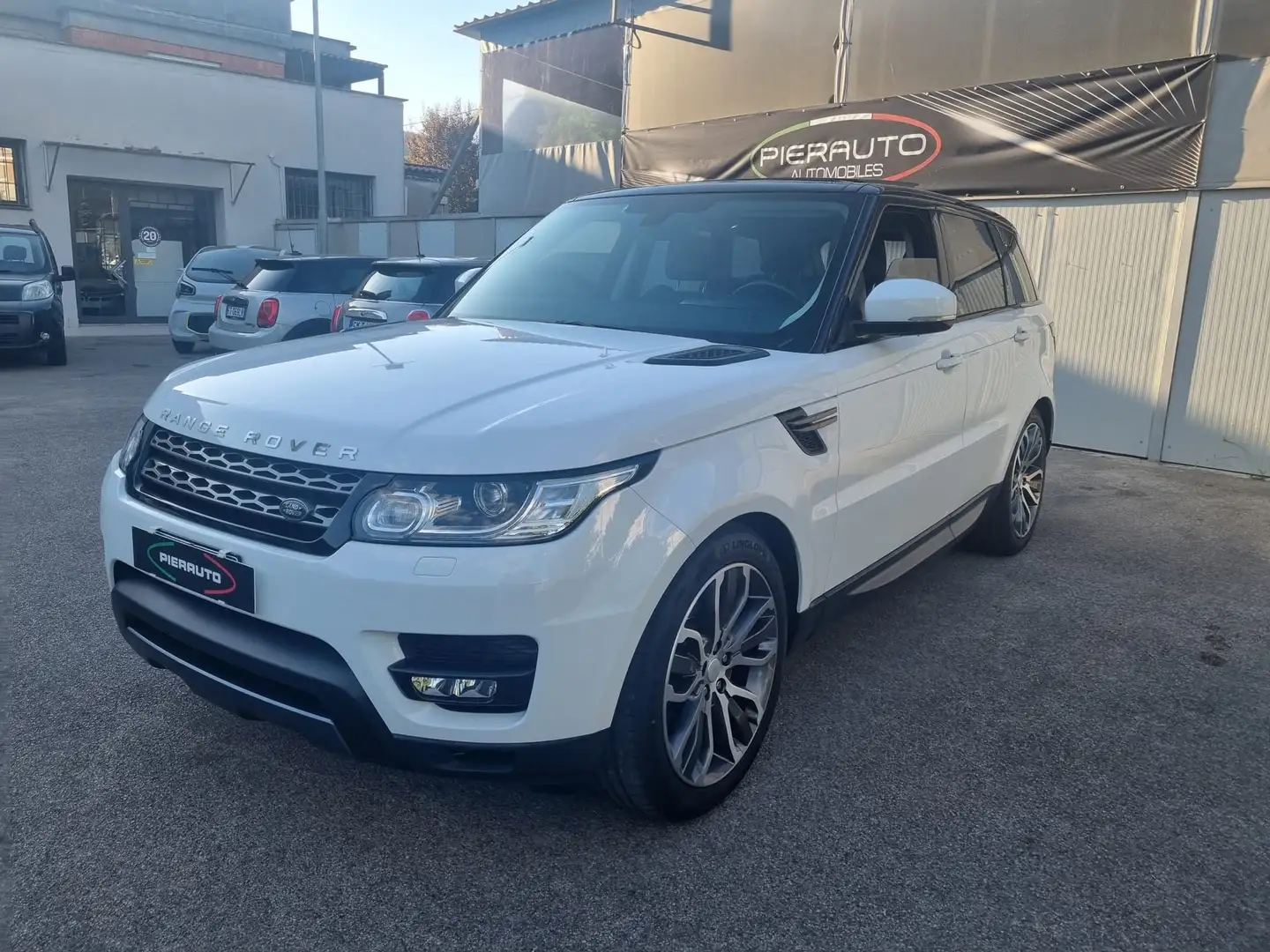 Land Rover Range Rover Sport Range Rover Sport II 3.0 tdV6 HSE Dynamic auto E6 Bianco - 2