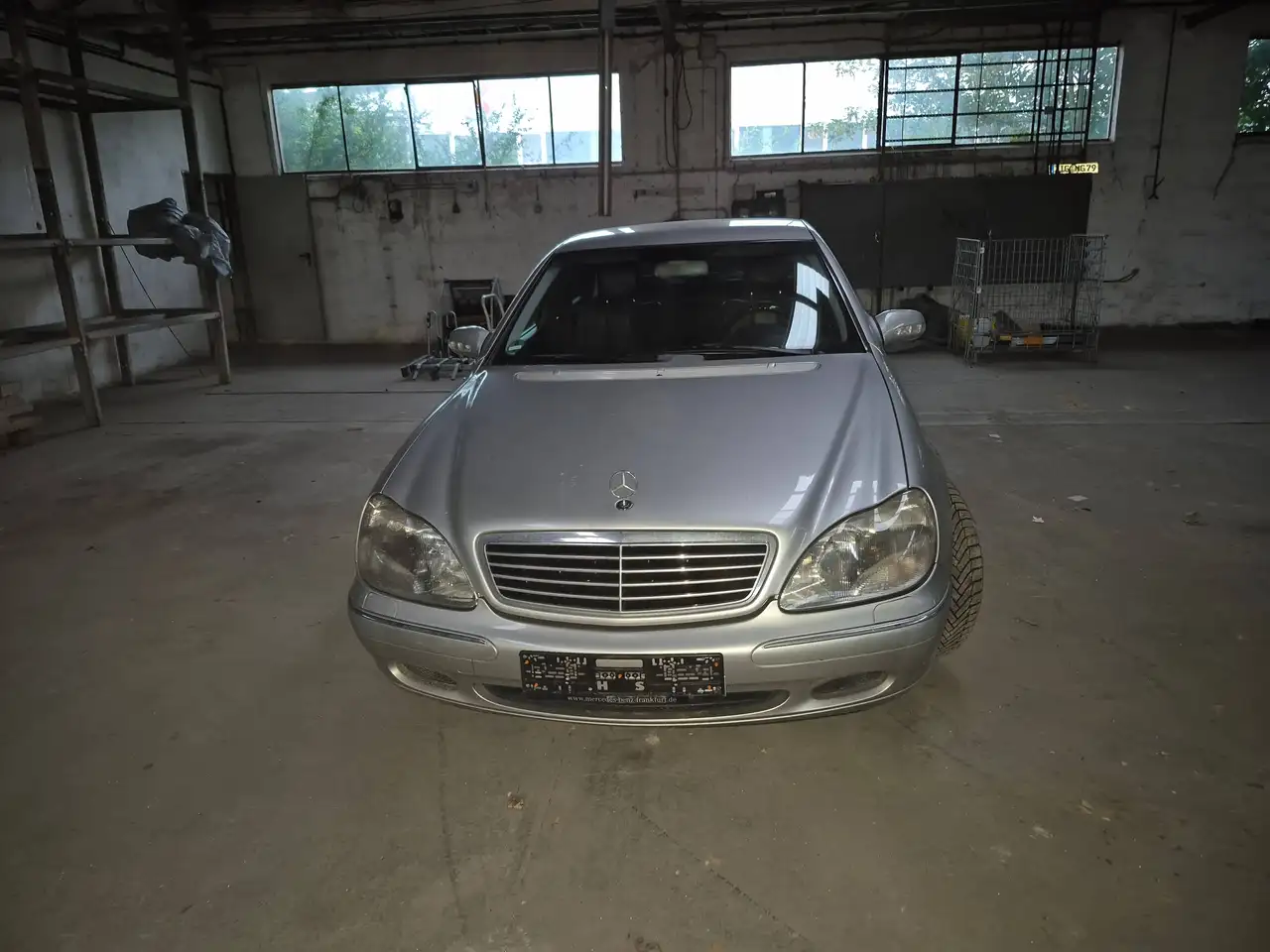 Mercedes-Benz S 320, foto 1