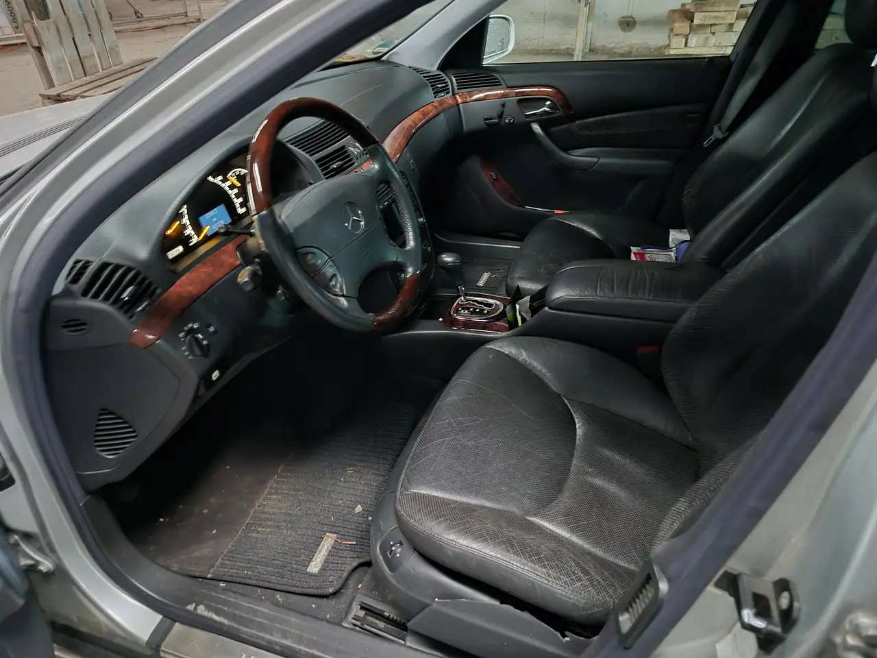 Mercedes-Benz S 320, foto 3