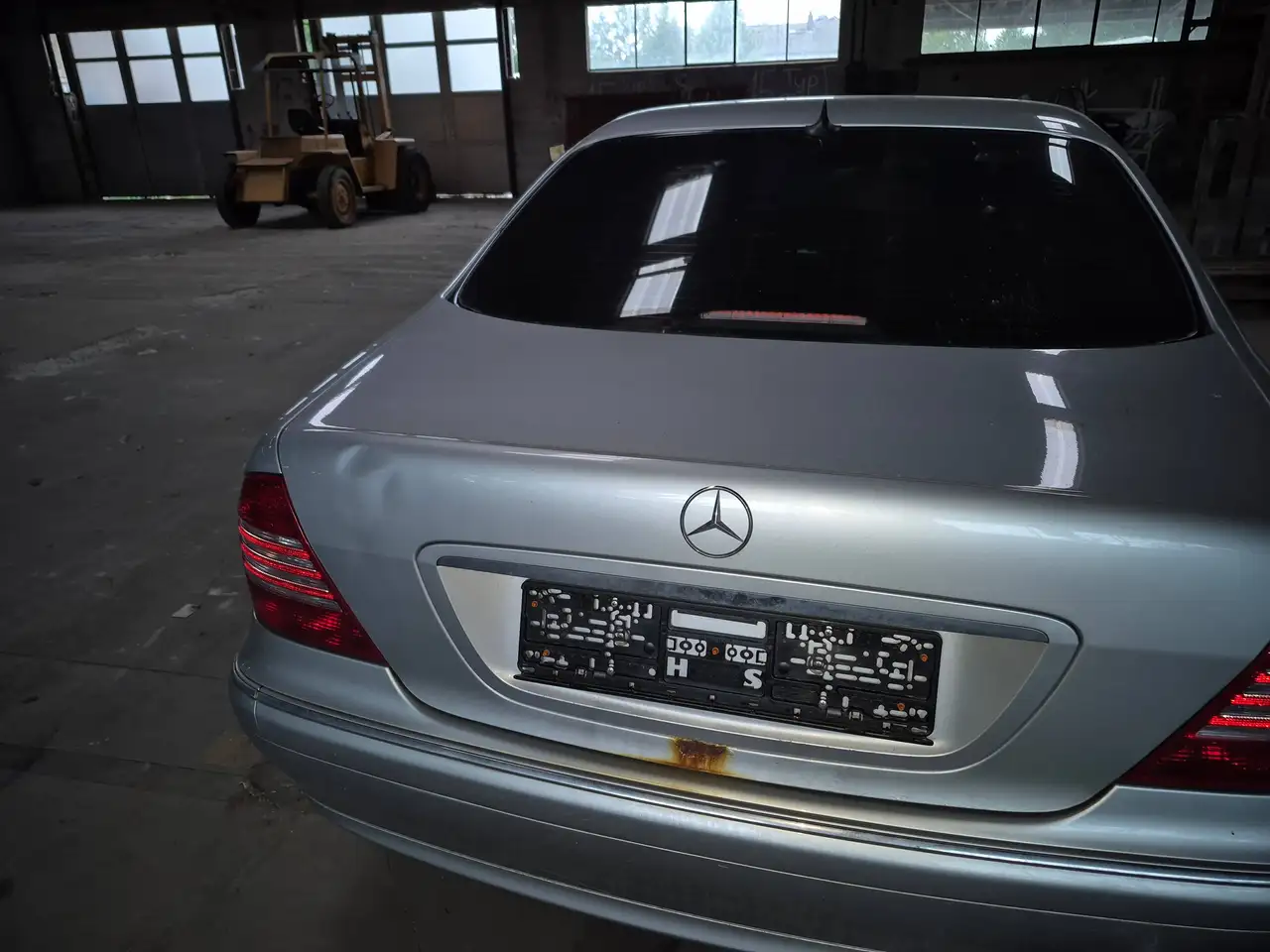Mercedes-Benz S 320, foto 7